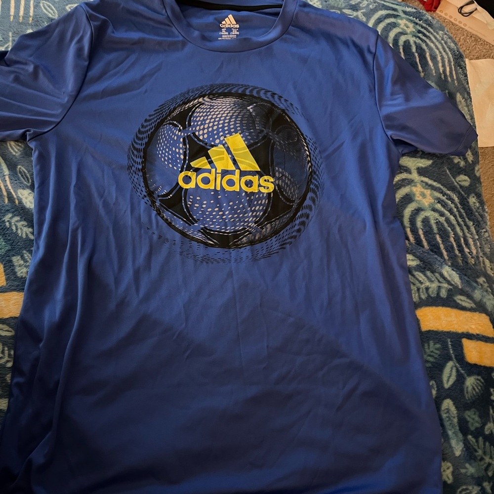 Adidas Royal Blue Tee